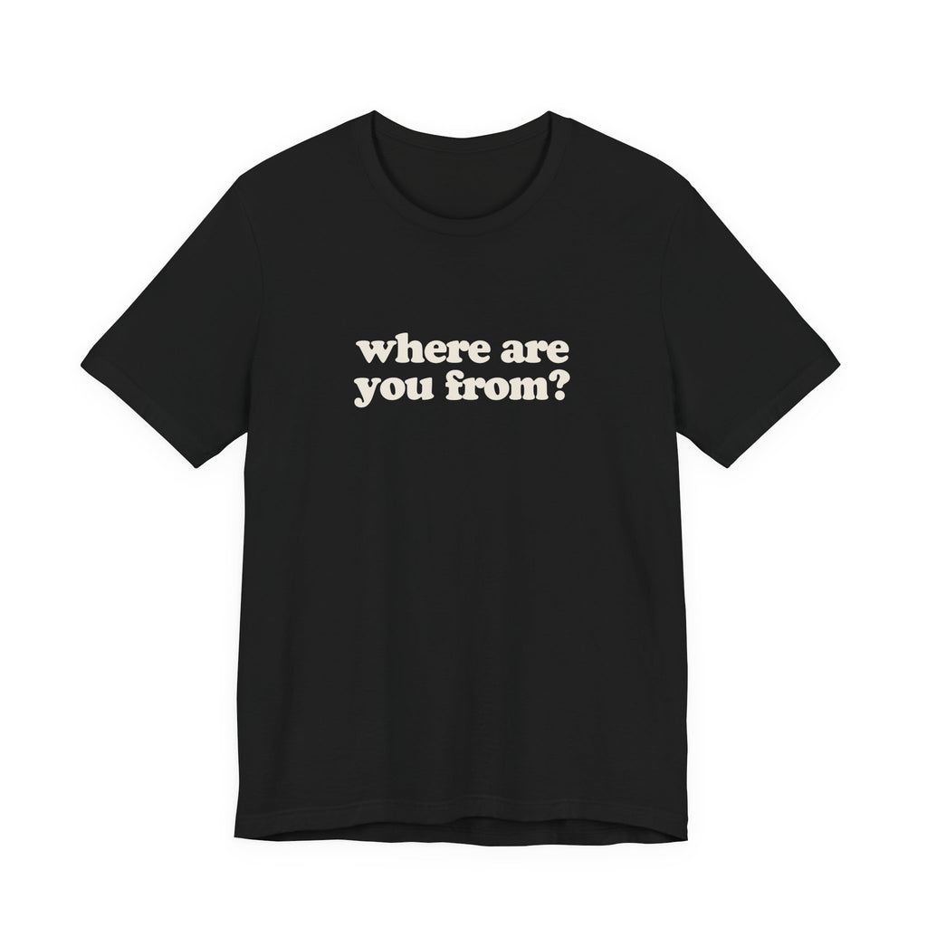 D.C. Tee – Where Are You From?
