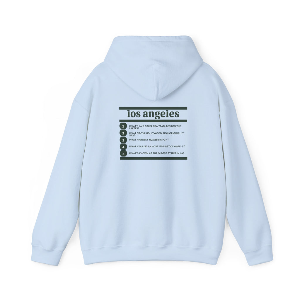 Los Angeles Hoodie – Where Are You From?