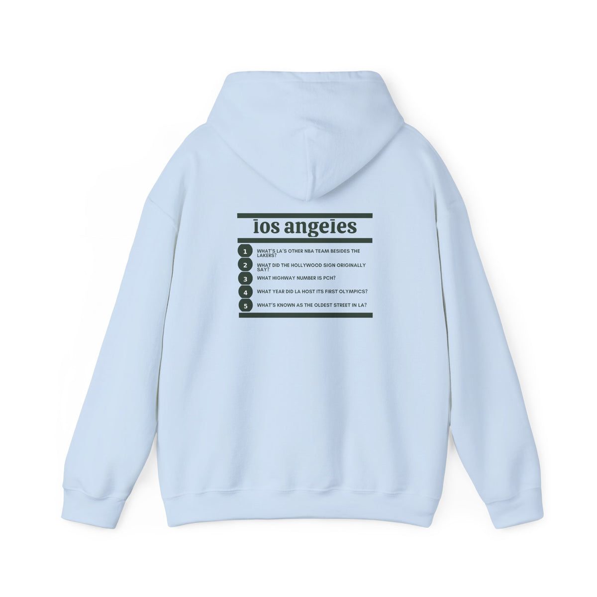 Los Angeles Hoodie – Where Are You From?