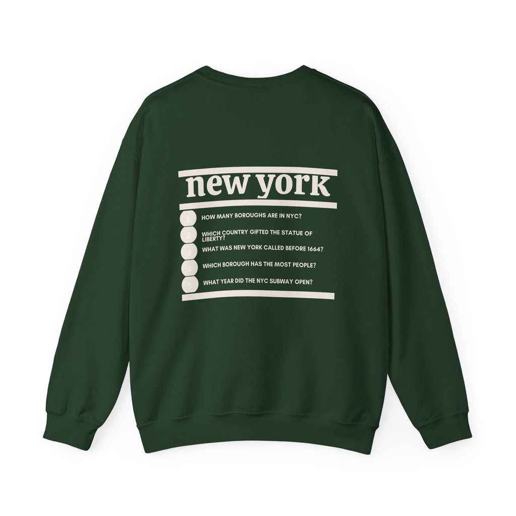New York Crewneck – Where Are You From?