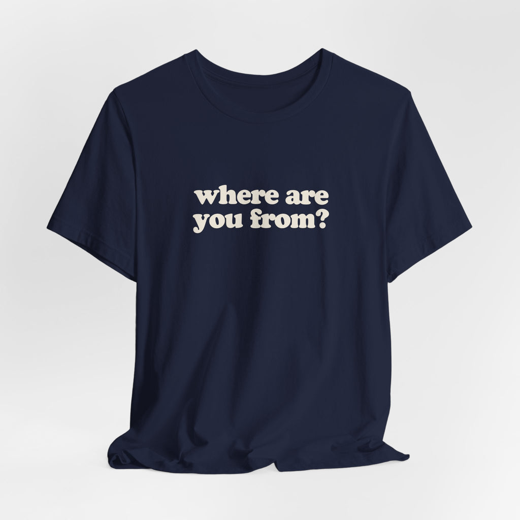 D.C. Tee – Where Are You From?