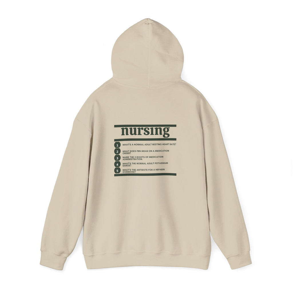 Nursing Major Hoodie