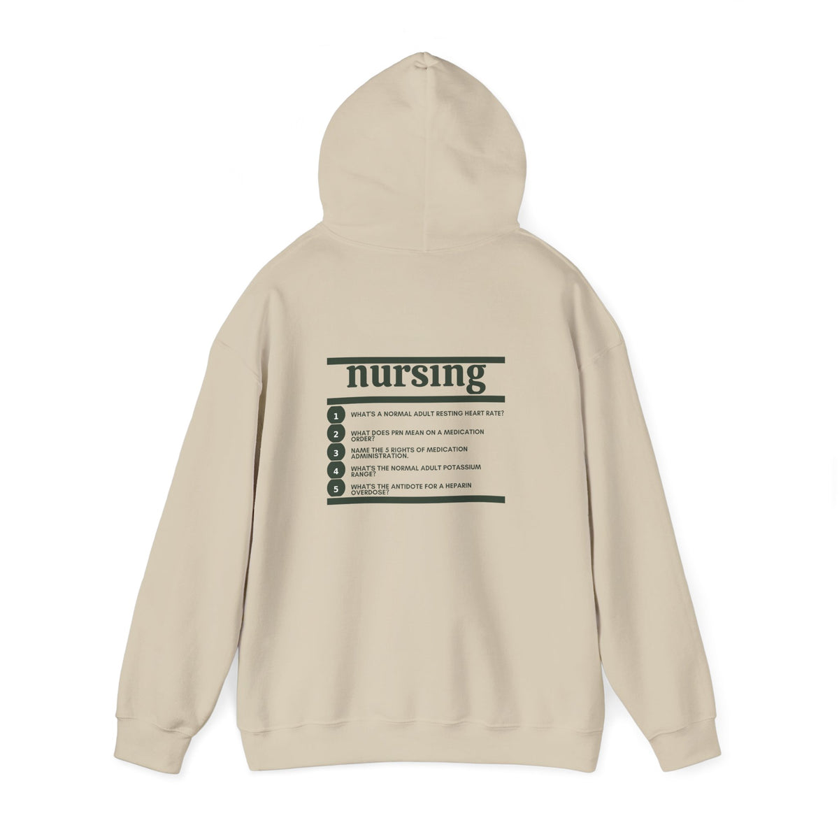 Nursing Major Hoodie