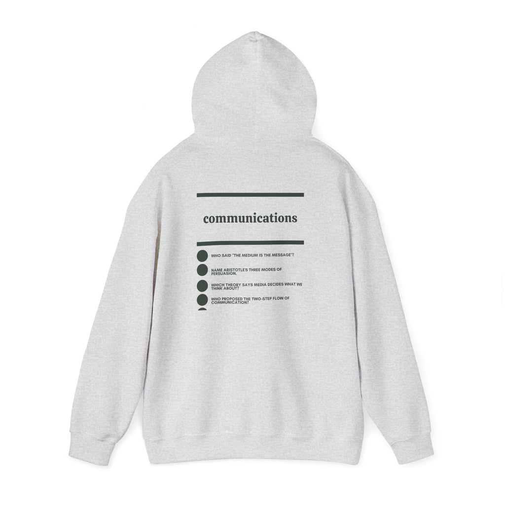 Communications Major Hoodie