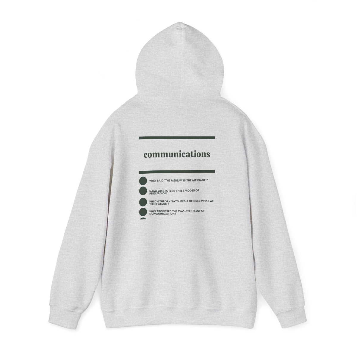 Communications Major Hoodie