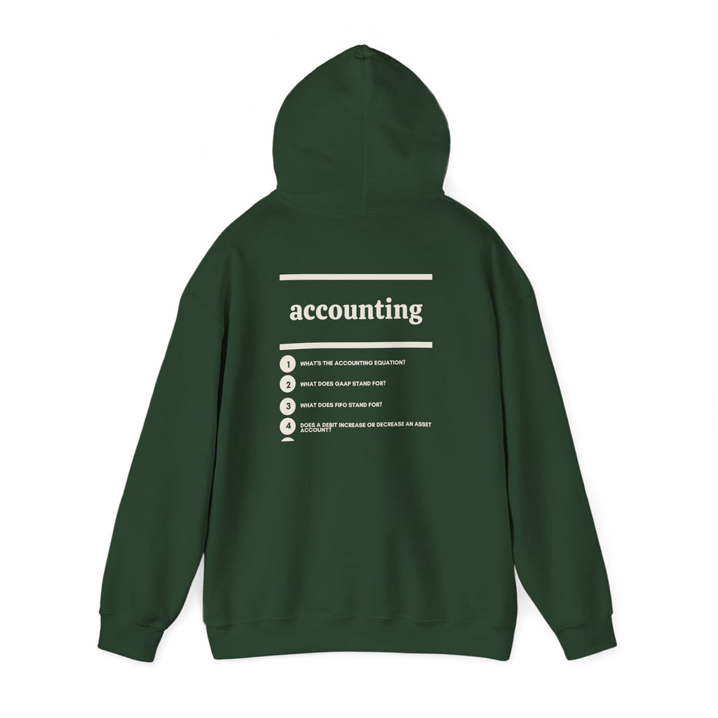 Accounting Major Hoodie