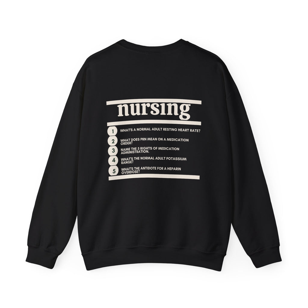 Nursing Major Crewneck
