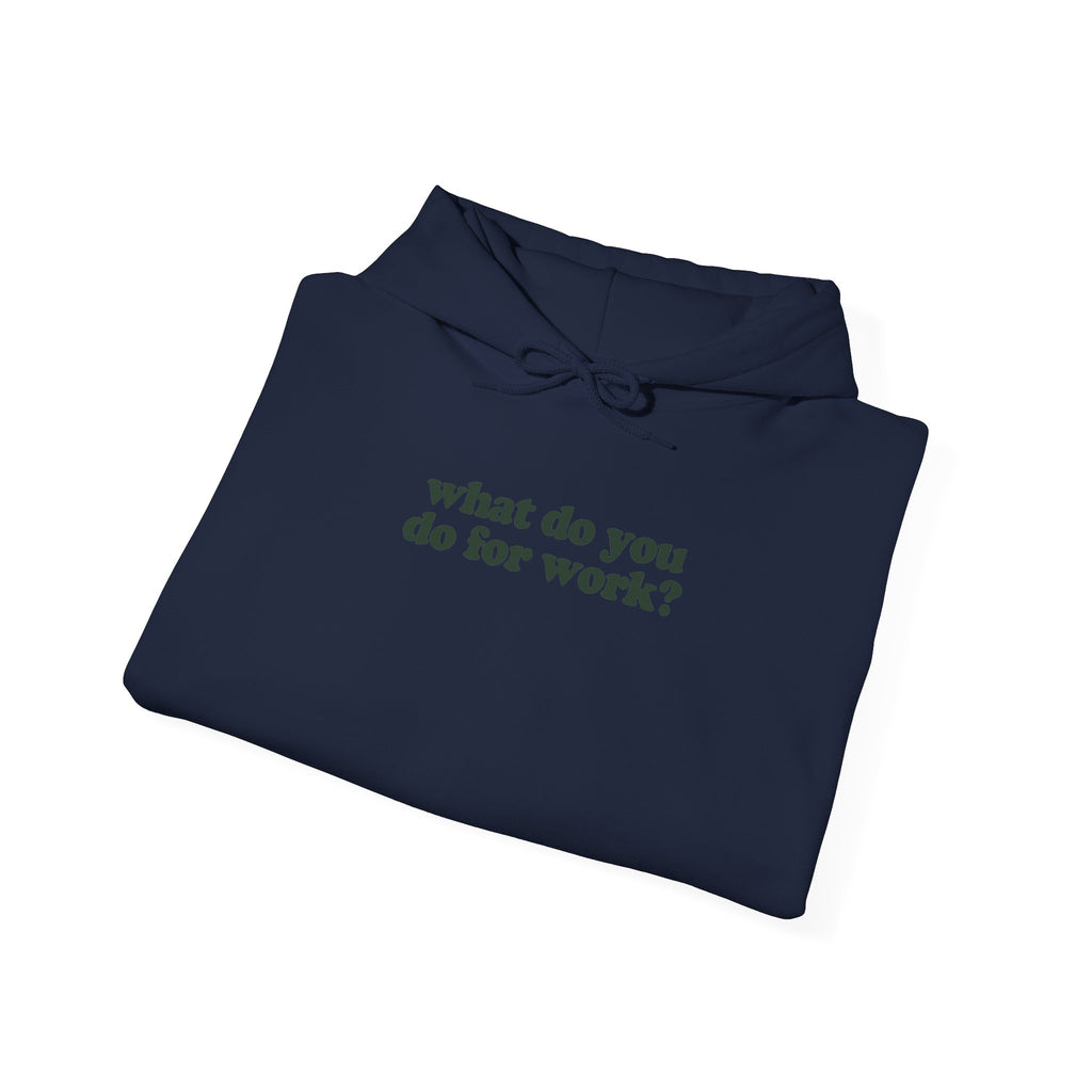 Software Engineer Work Hoodie