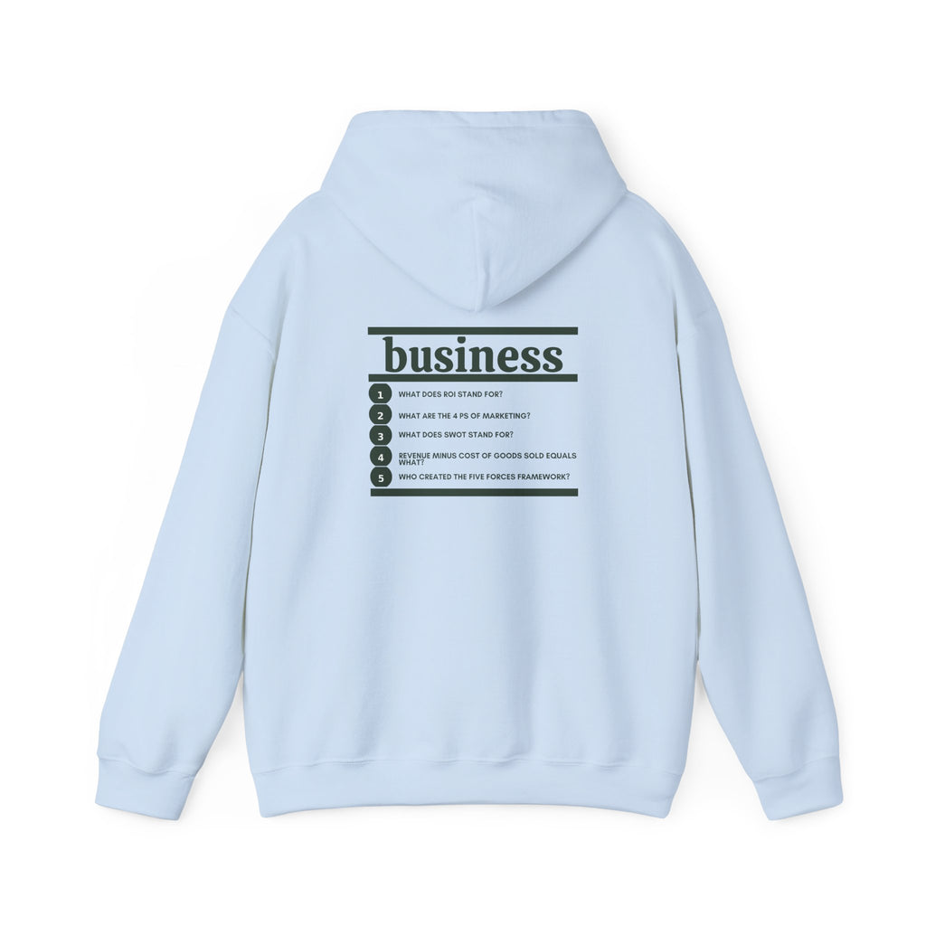 Business Major Hoodie