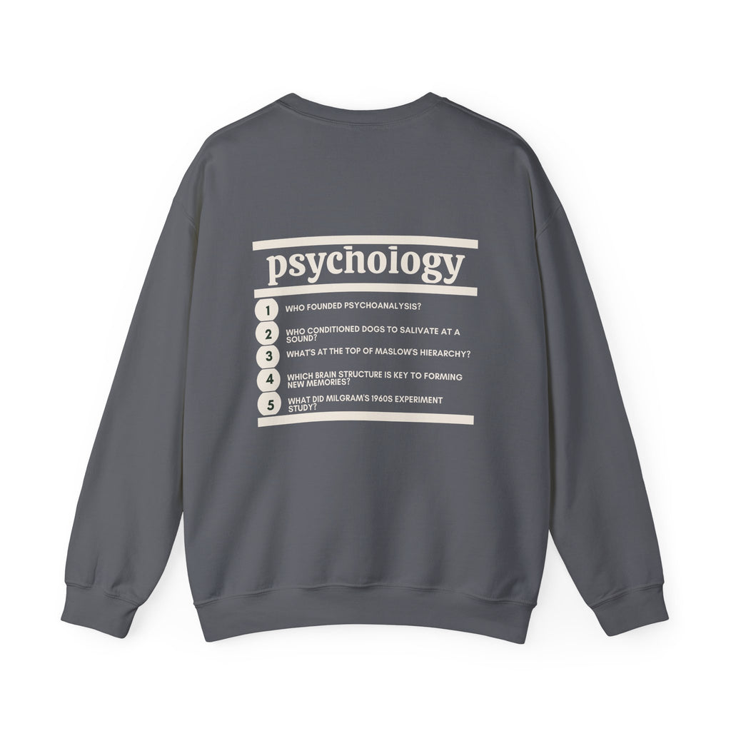 Psychology Major Crewneck