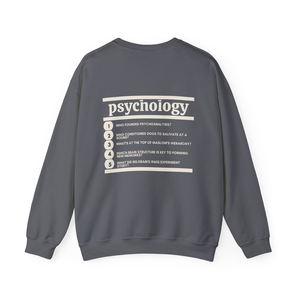 Psychology Major Crewneck