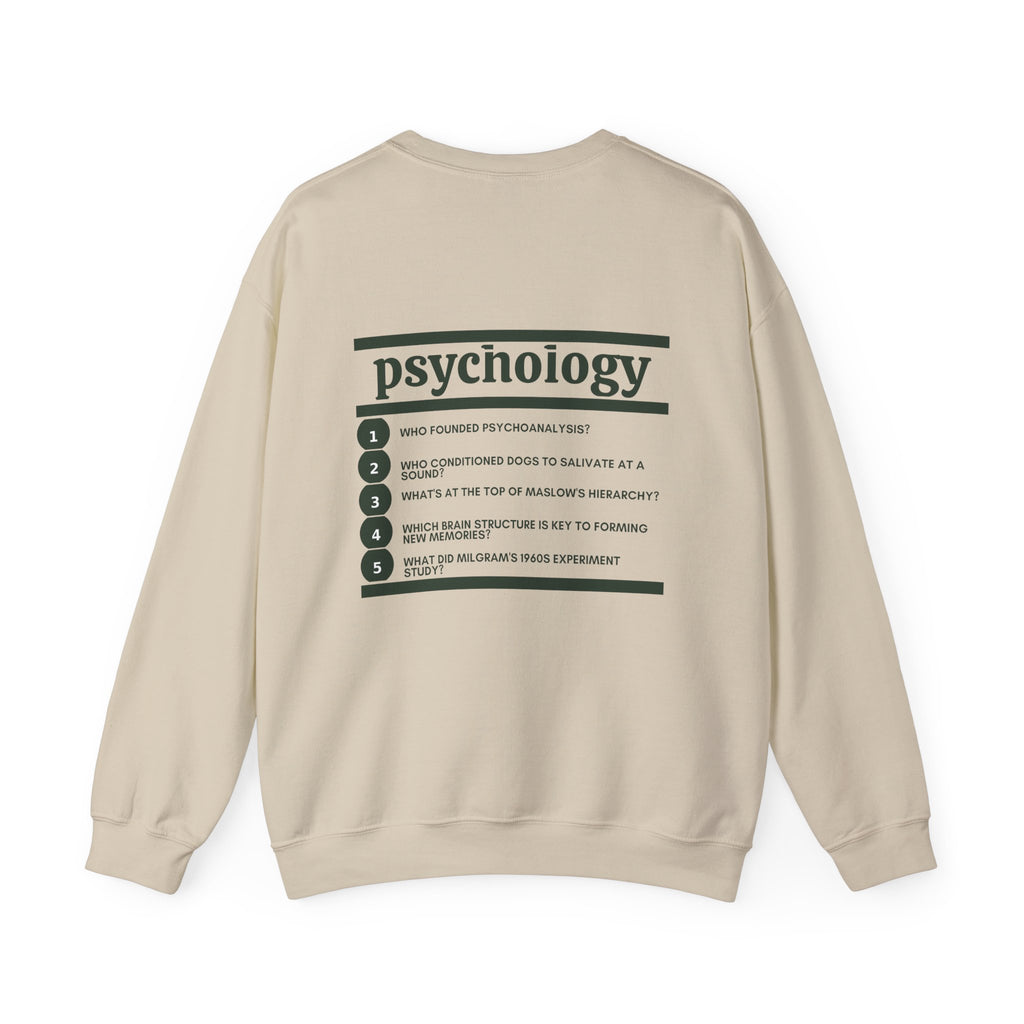Psychology Major Crewneck