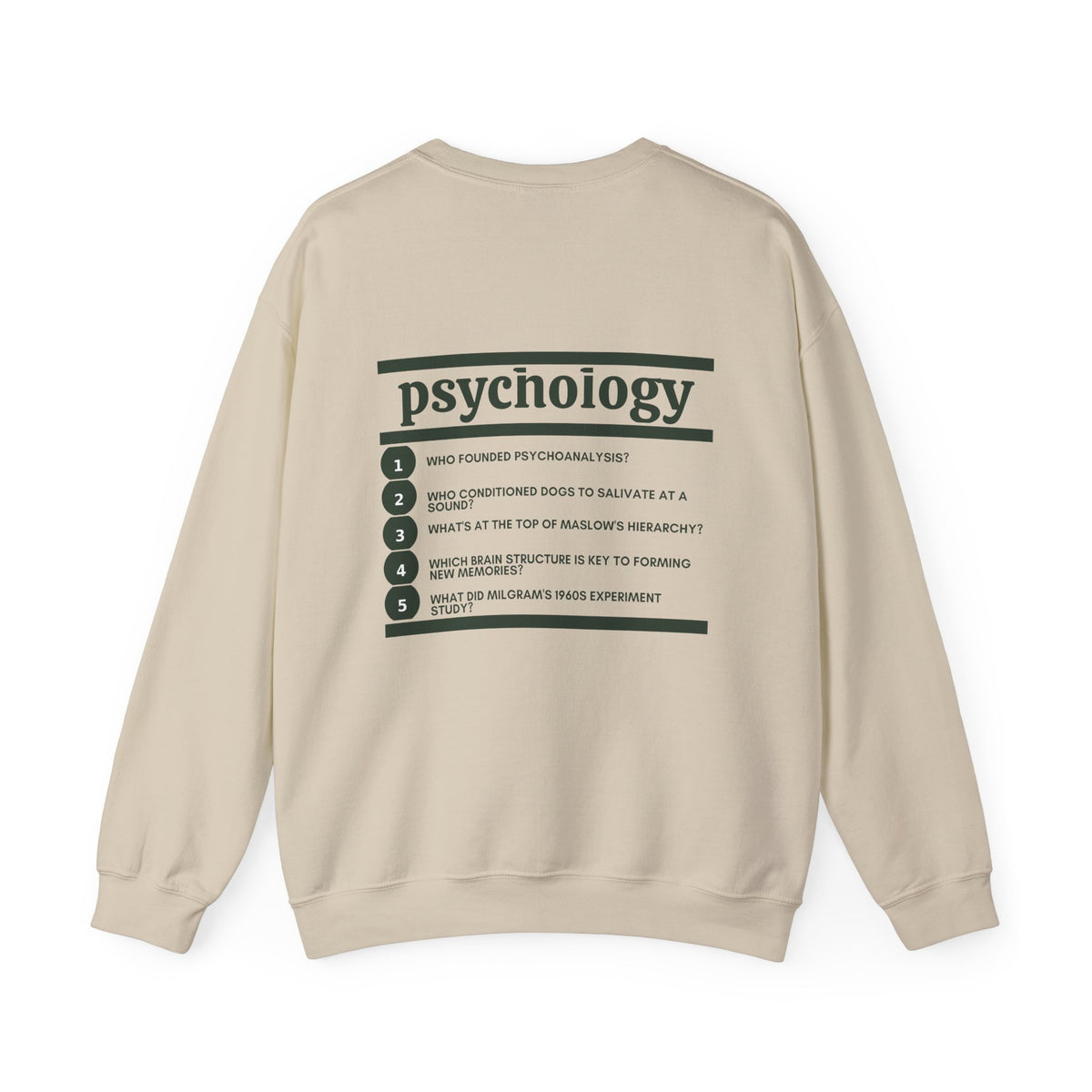Psychology Major Crewneck