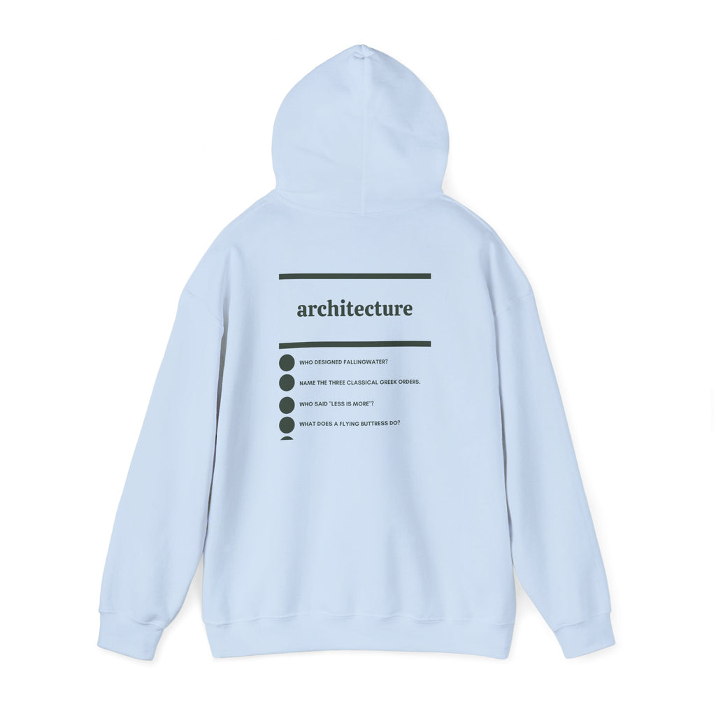 Architecture Major Hoodie