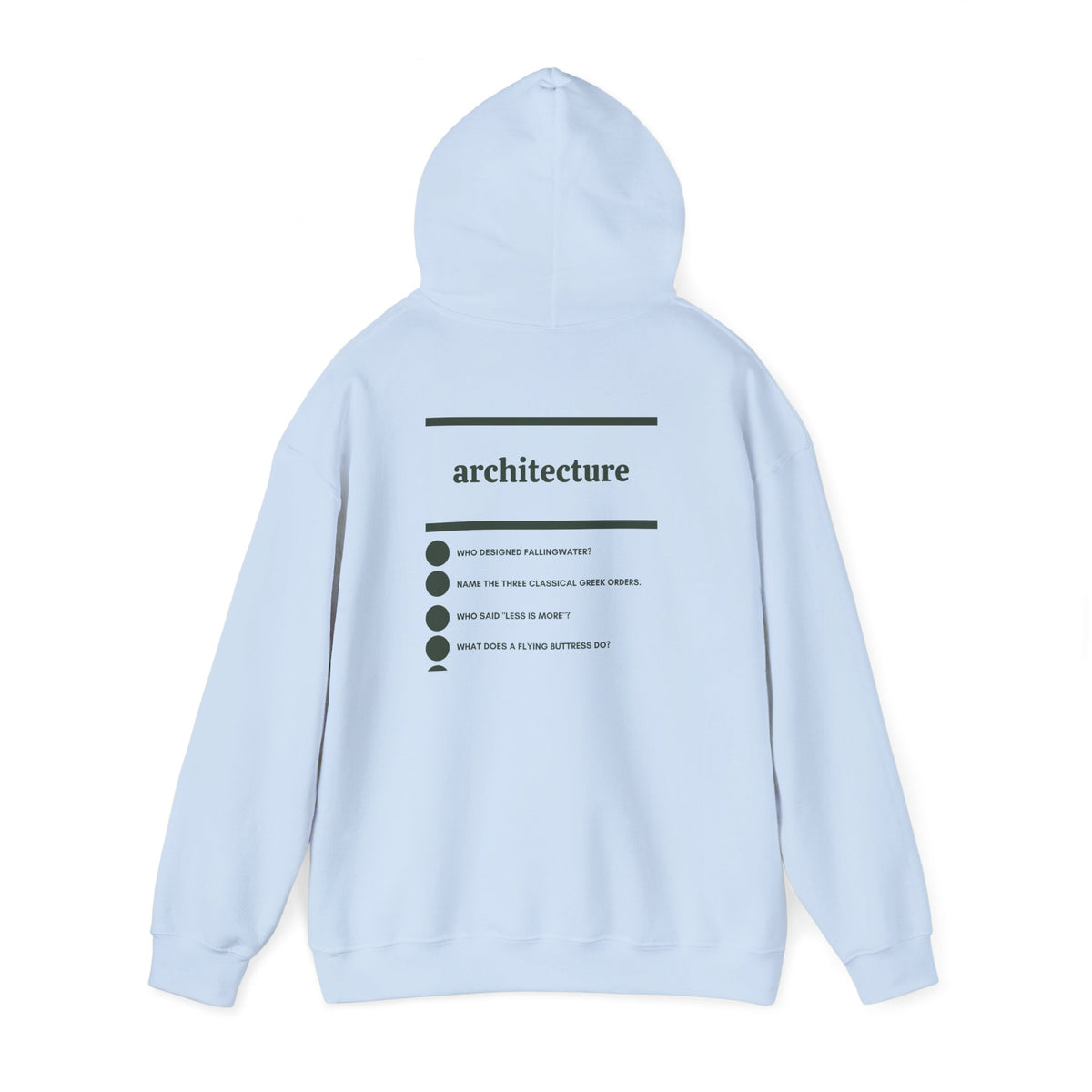 Architecture Major Hoodie