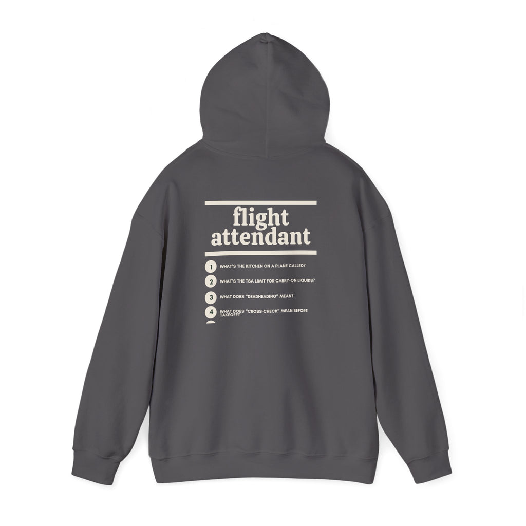 Flight Attendant Work Hoodie
