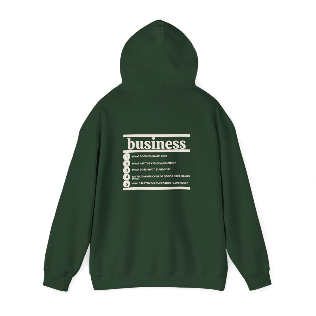 Business Major Hoodie