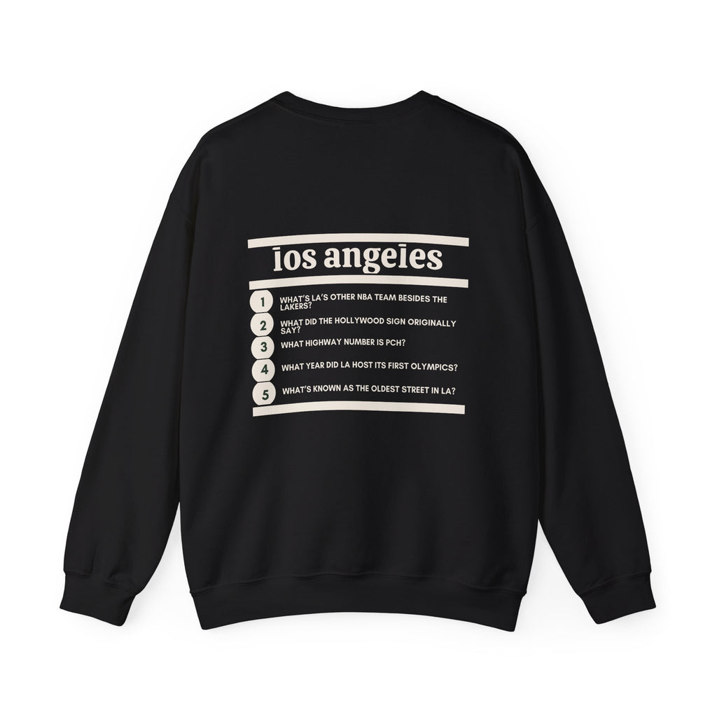 Los Angeles Crewneck – Where Are You From?