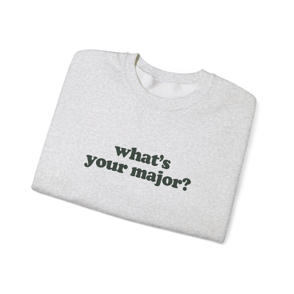 Business Major Crewneck