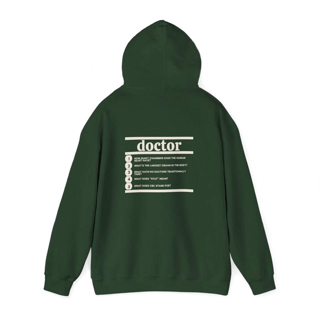 Doctor Work Hoodie