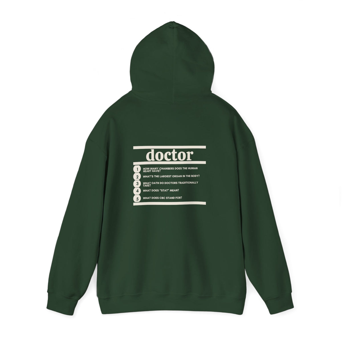 Doctor Work Hoodie
