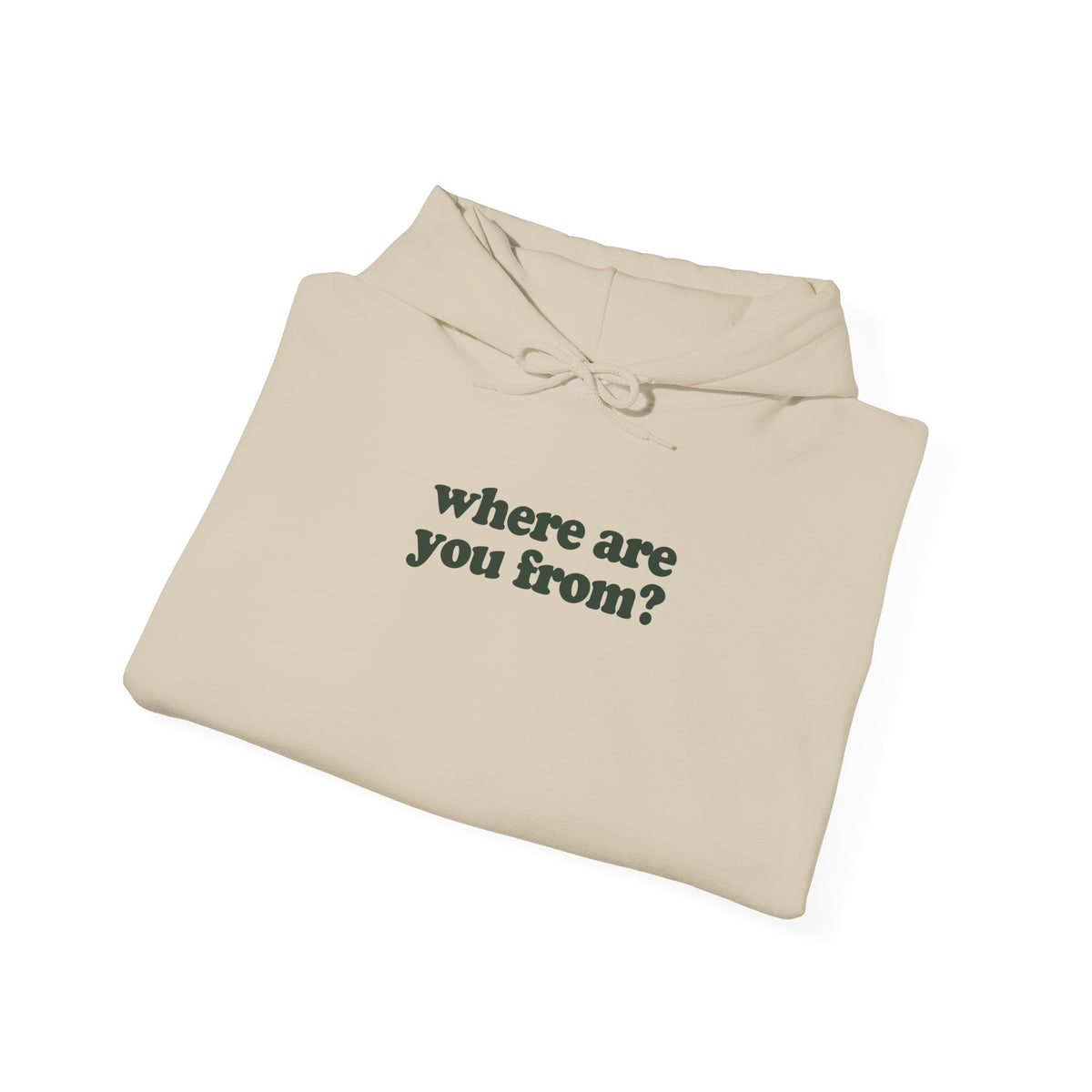 New York Hoodie – Where Are You From?