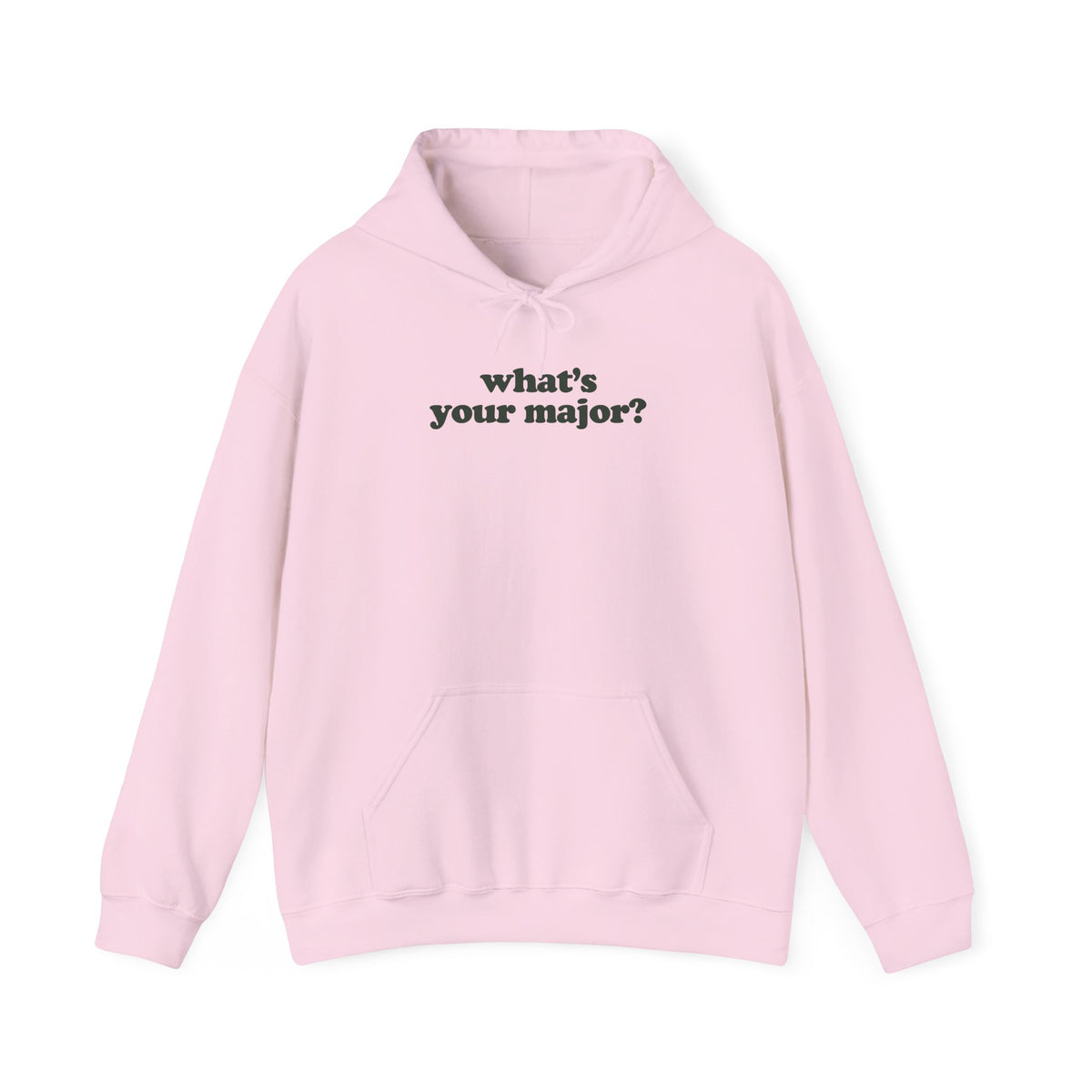 Criminal Justice Major Hoodie