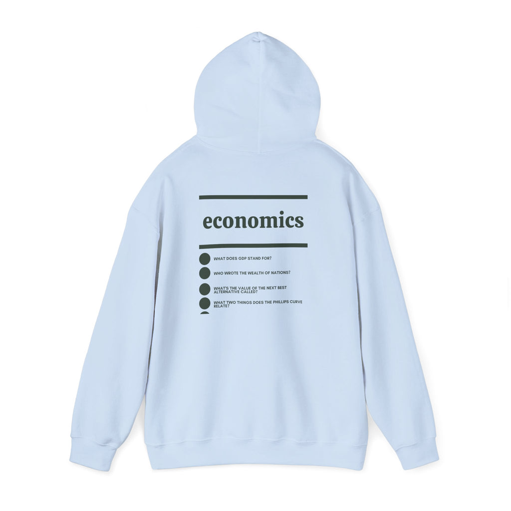 Economics Major Hoodie