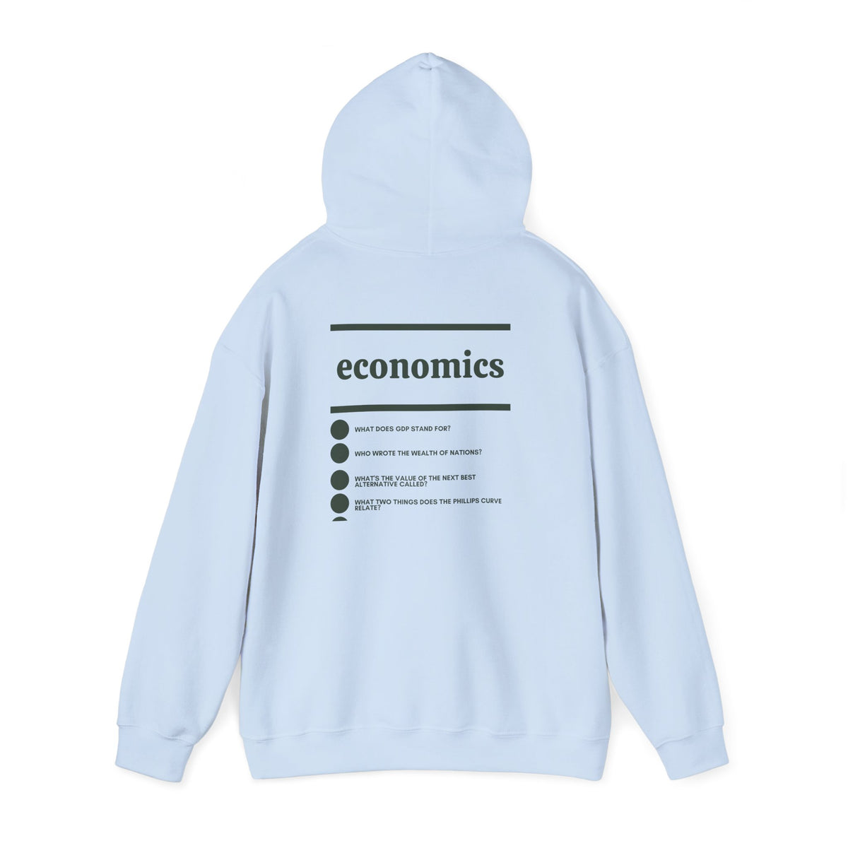 Economics Major Hoodie
