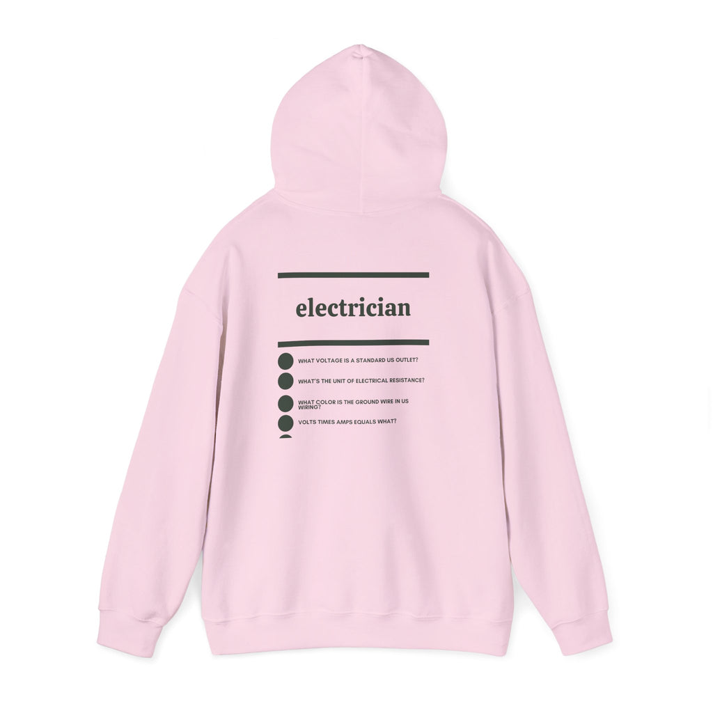 Electrician Work Hoodie