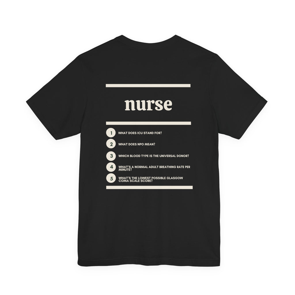 Nurse Work T-Shirt