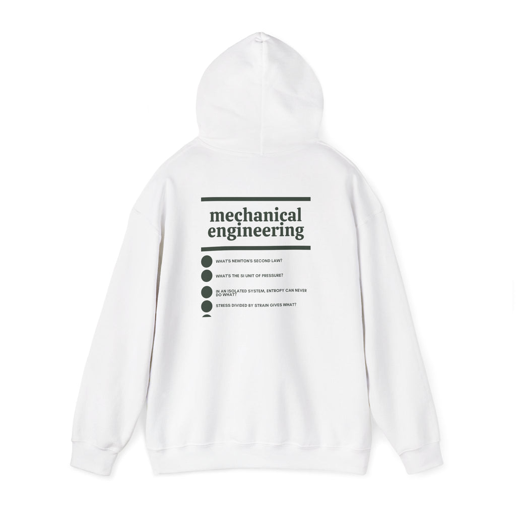 Mechanical Engineering Major Hoodie
