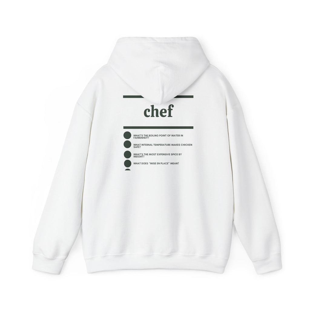 Chef Work Hoodie