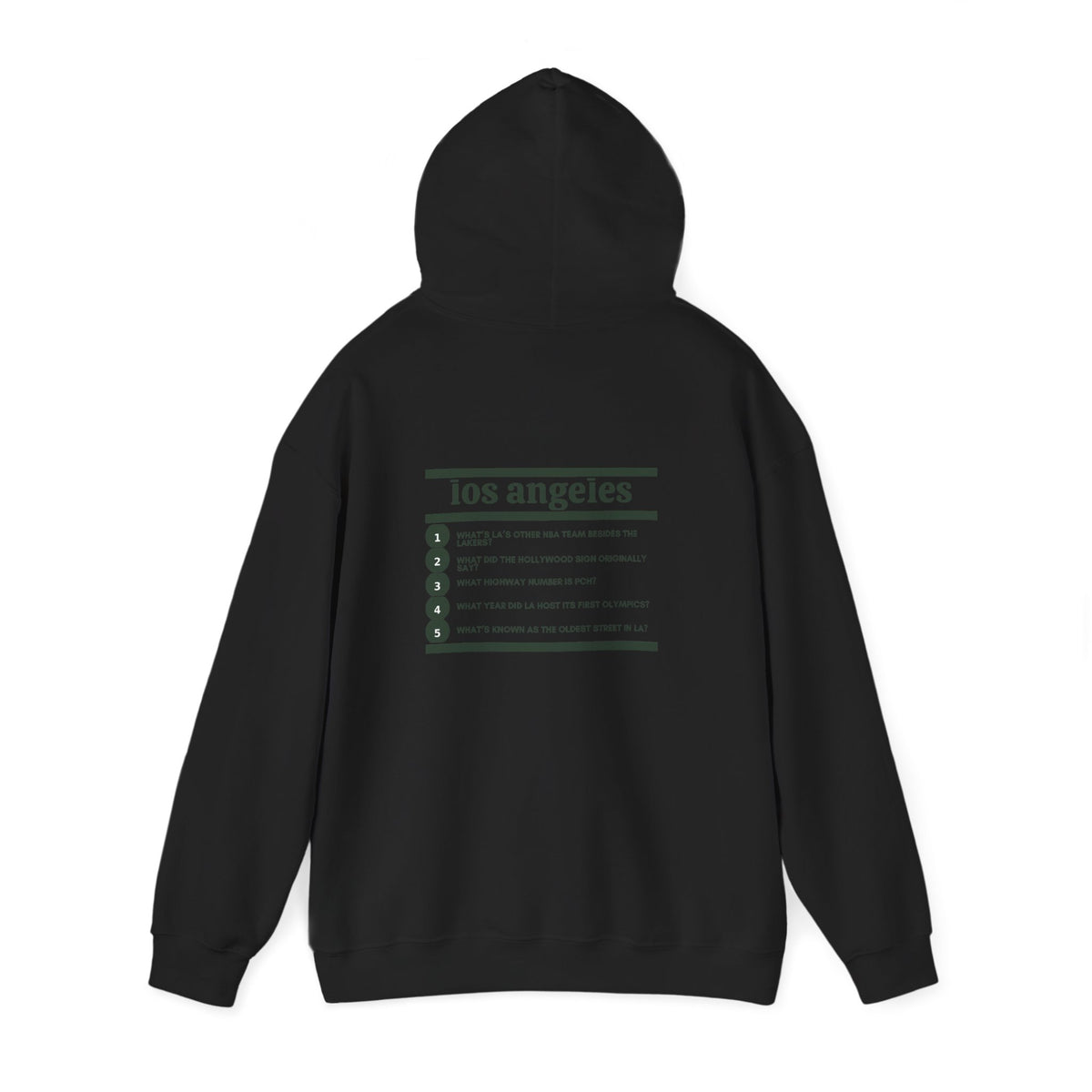 Los Angeles Hoodie – Where Are You From?