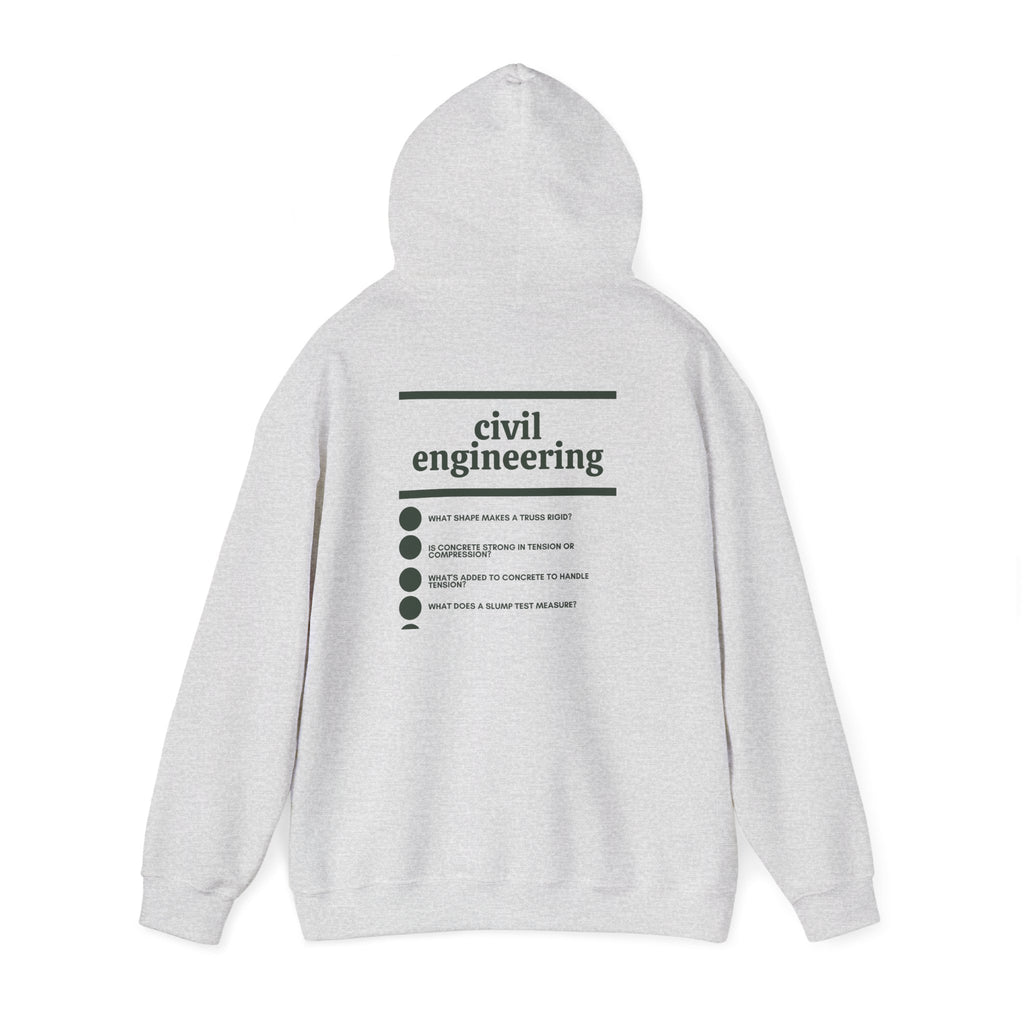 Civil Engineering Major Hoodie