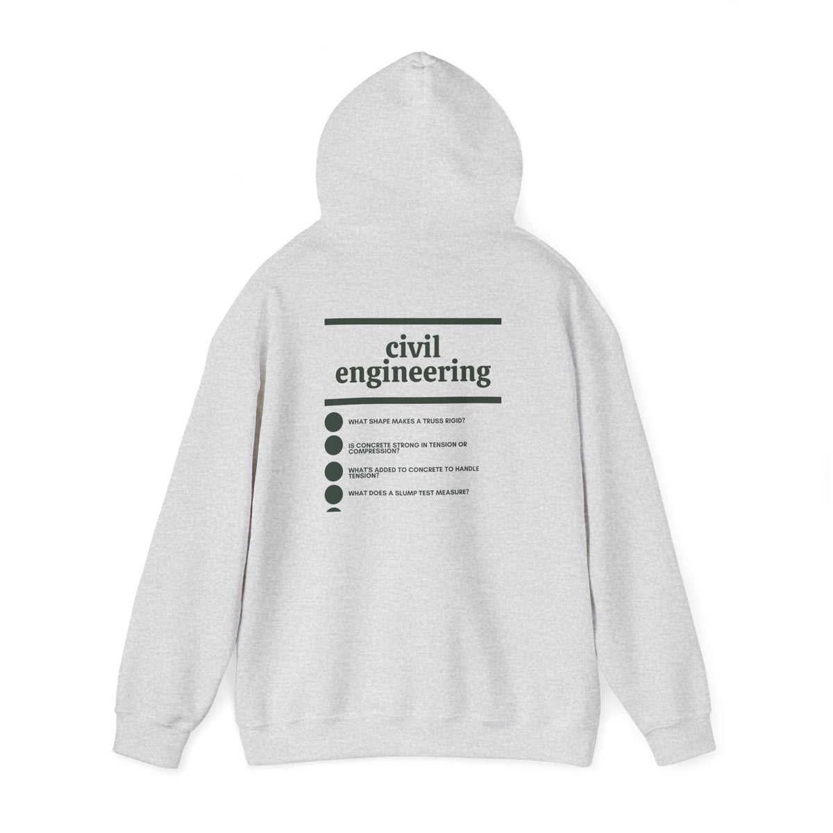 Civil Engineering Major Hoodie