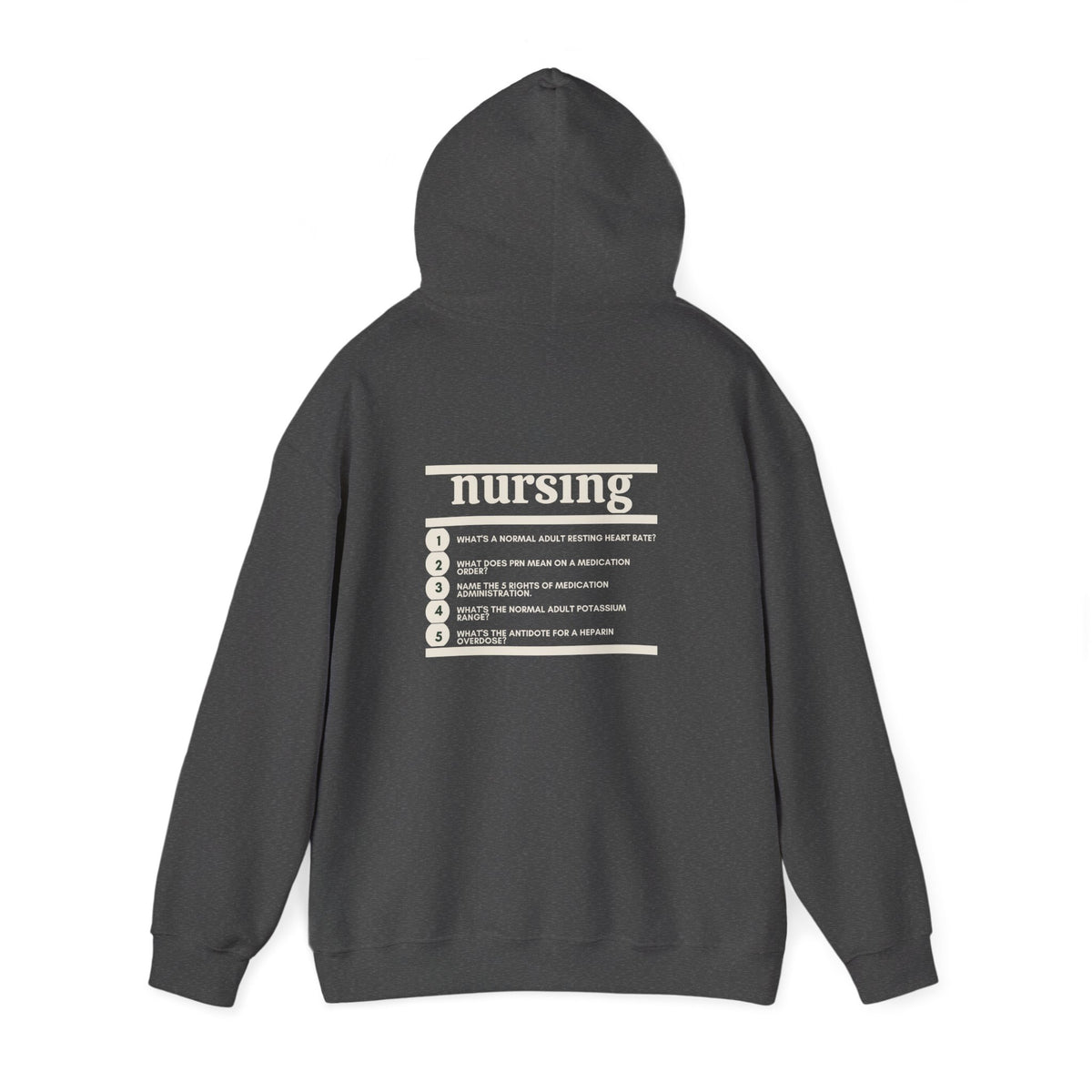 Nursing Major Hoodie