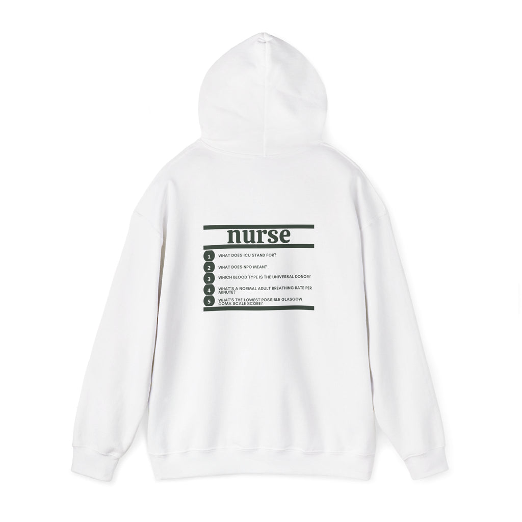 Nurse Work Hoodie