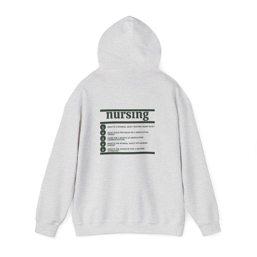 Nursing Major Hoodie