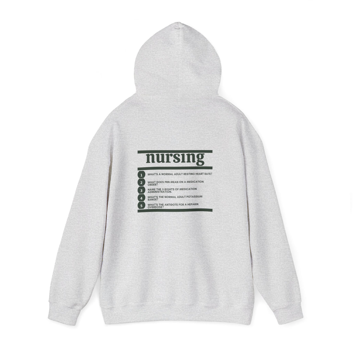 Nursing Major Hoodie