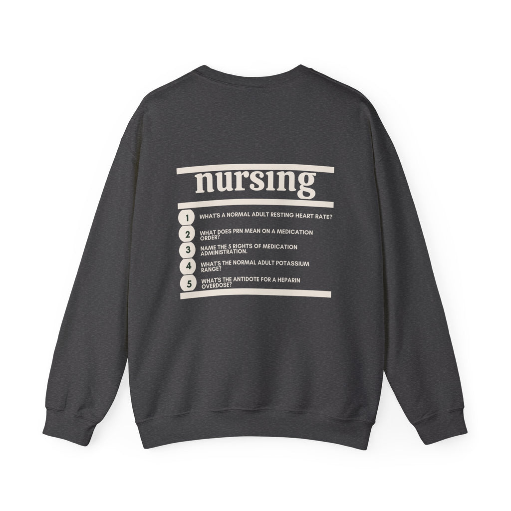 Nursing Major Crewneck