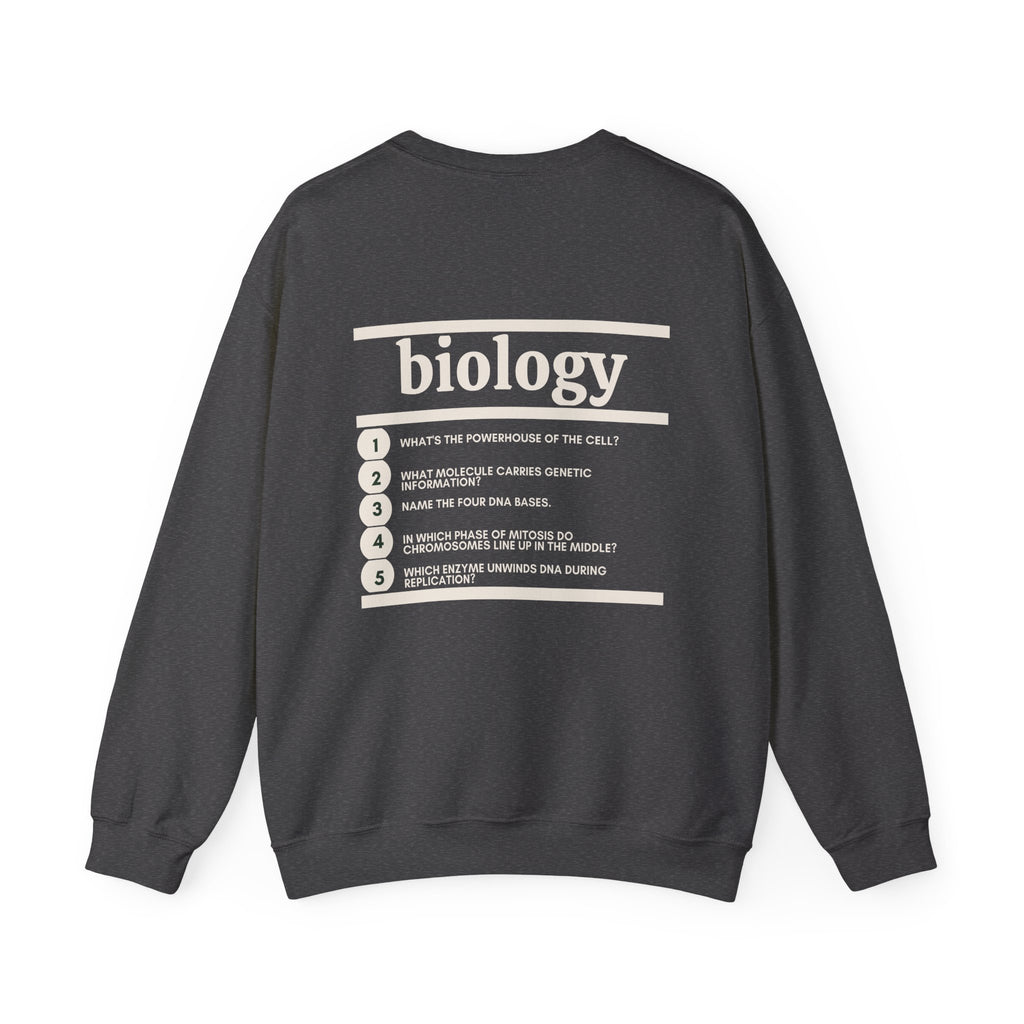 Biology Major Crewneck