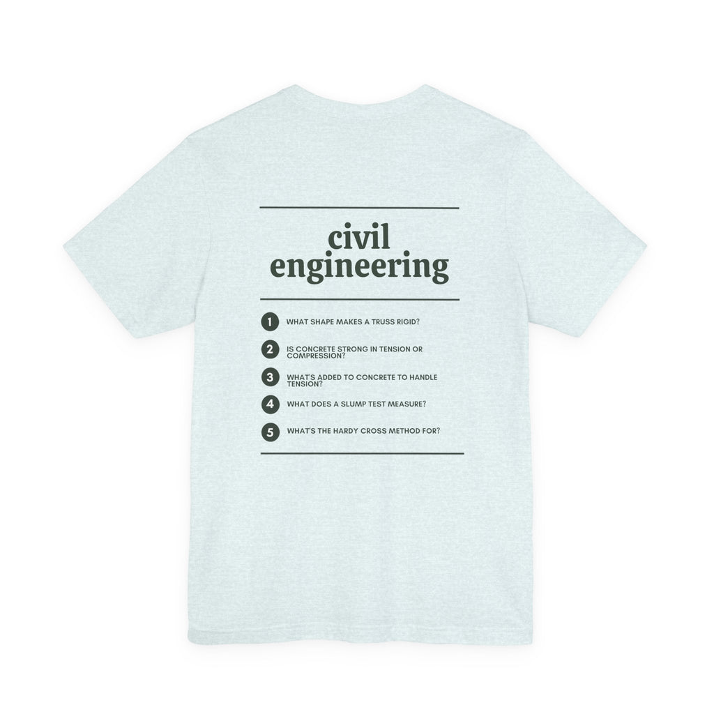 Civil Engineering Major T‑Shirt