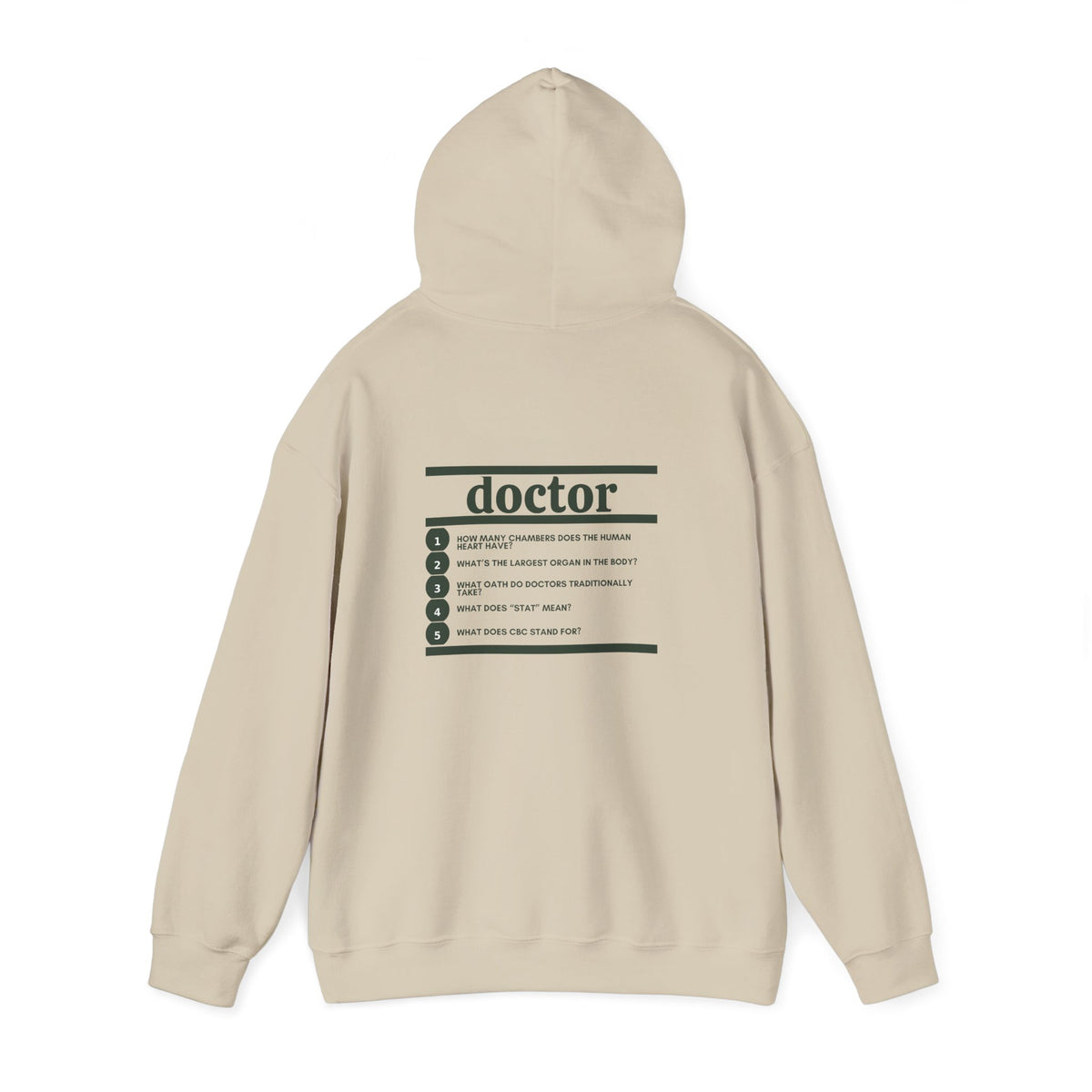 Doctor Work Hoodie