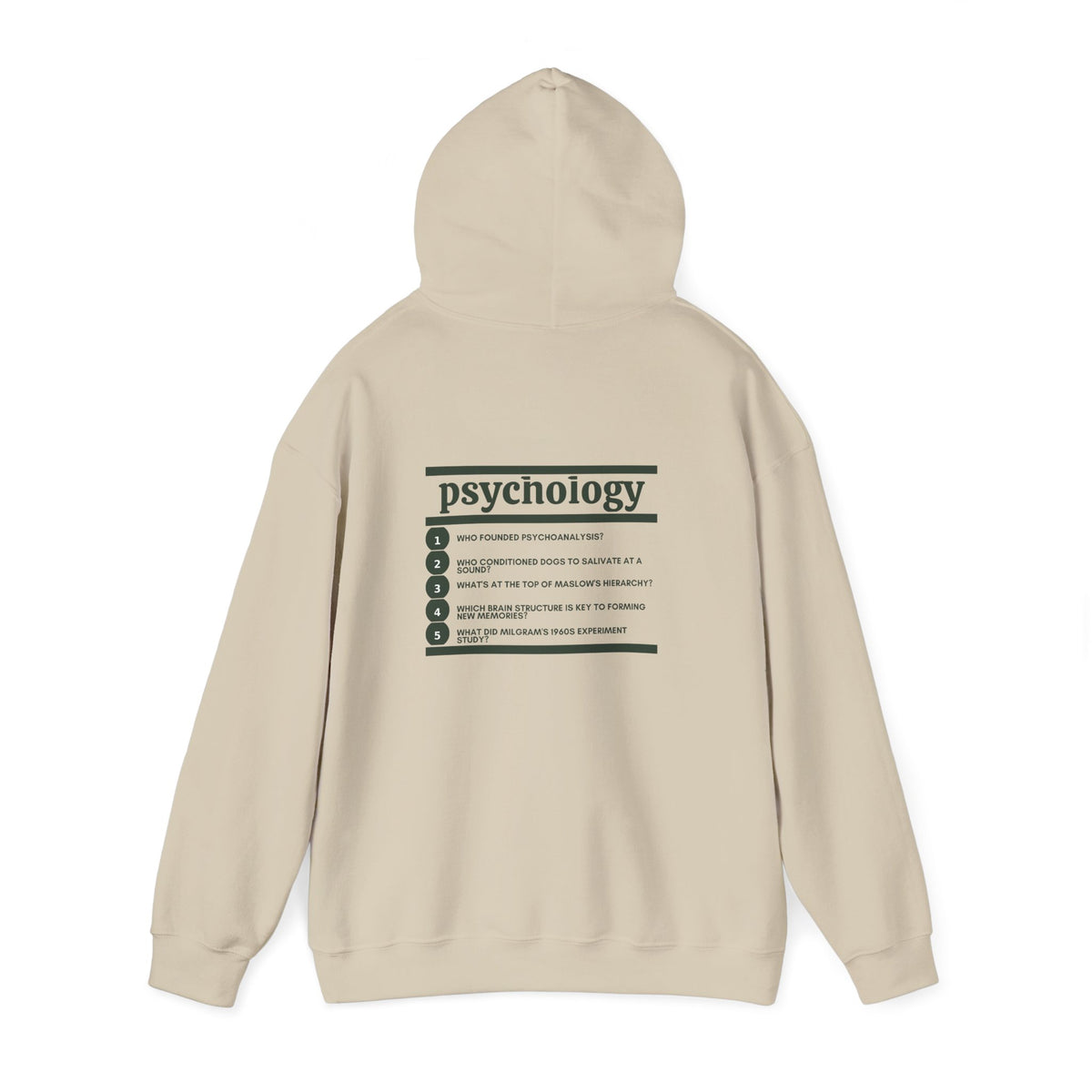 Psychology Major Hoodie