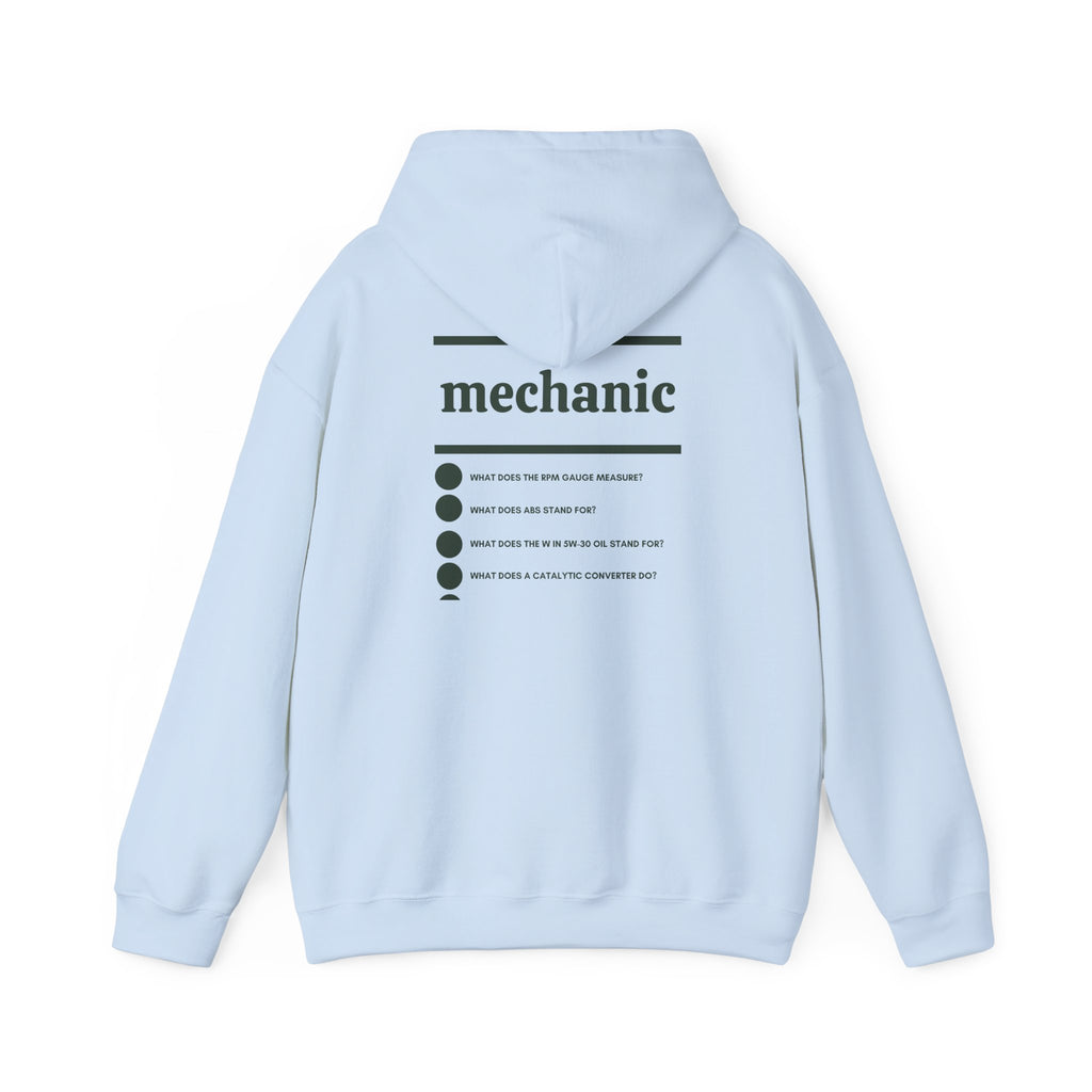 Mechanic Work Hoodie
