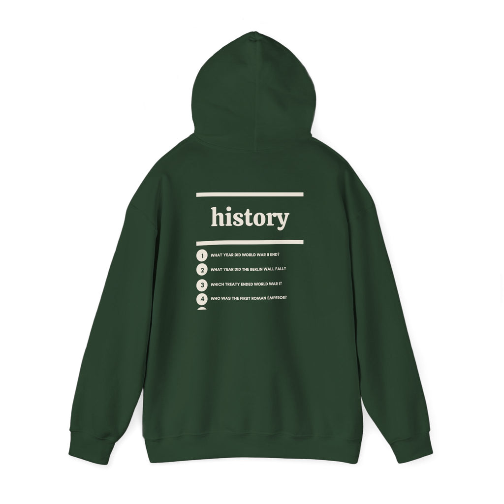History Major Hoodie