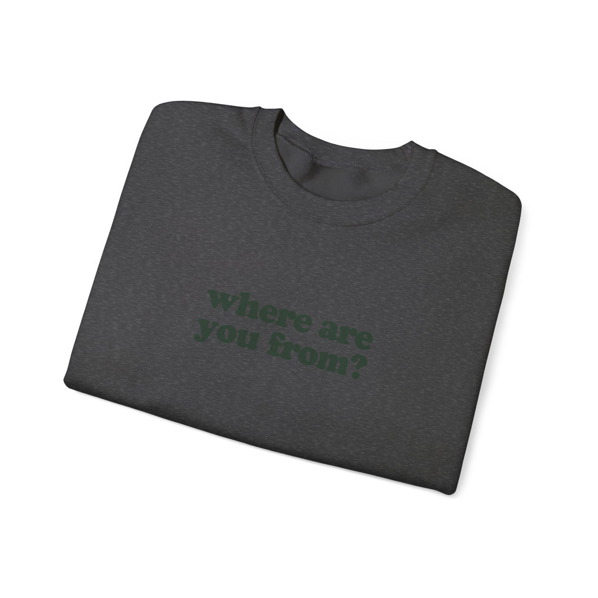 New York Crewneck – Where Are You From?