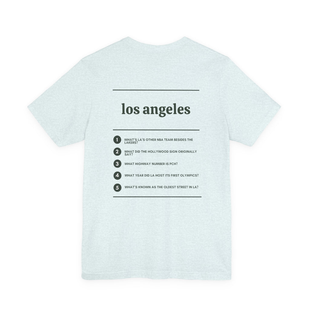 Los Angeles Tee – Where Are You From?