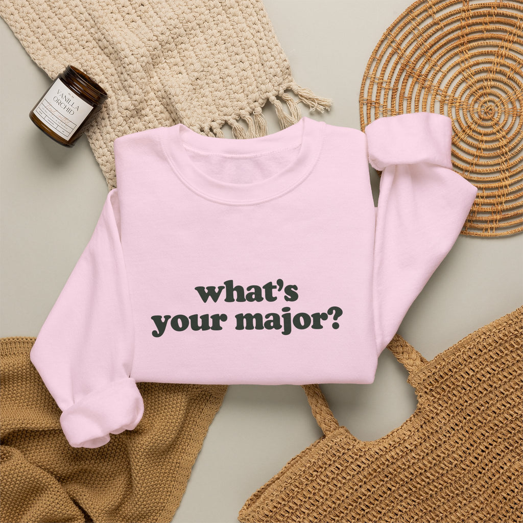 Psychology Major Crewneck